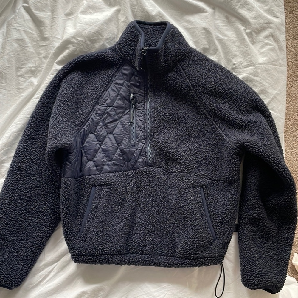 Sherpa Half-Zip Fleece